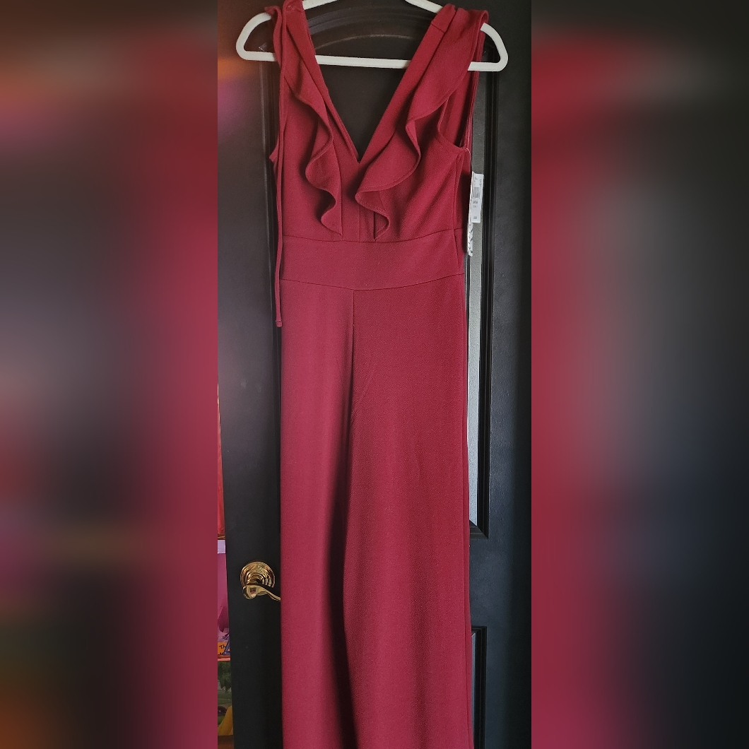 Red Jumpsuit Brand New